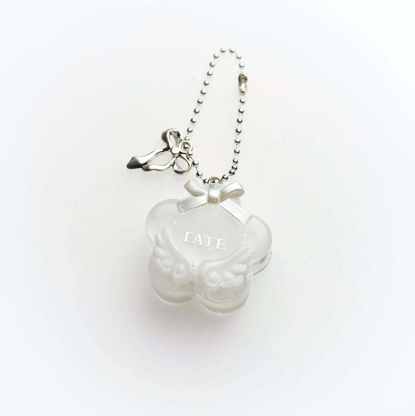 "Fate" flower keychain