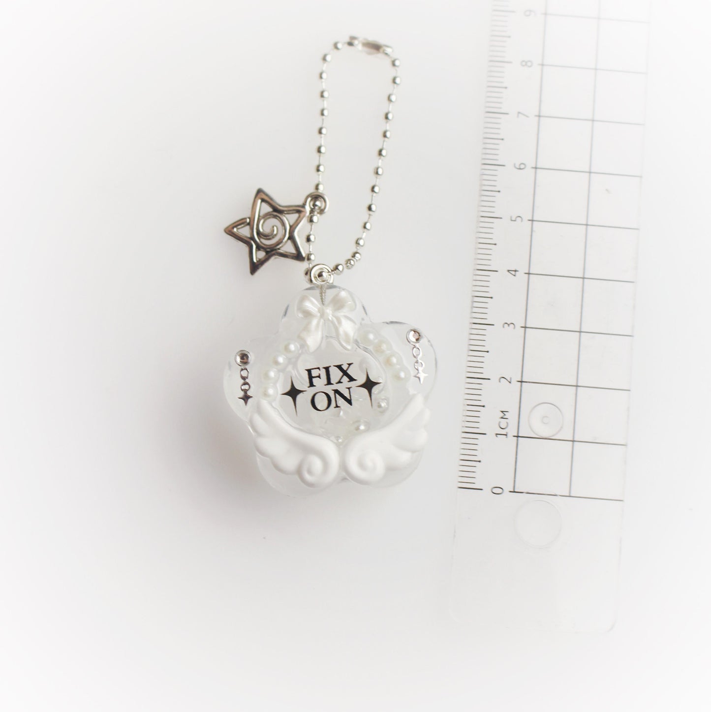 "Fix on" resin shaker