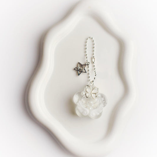 Custom flower resin shaker