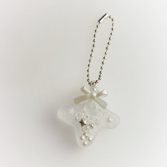 “Creed” star keychain