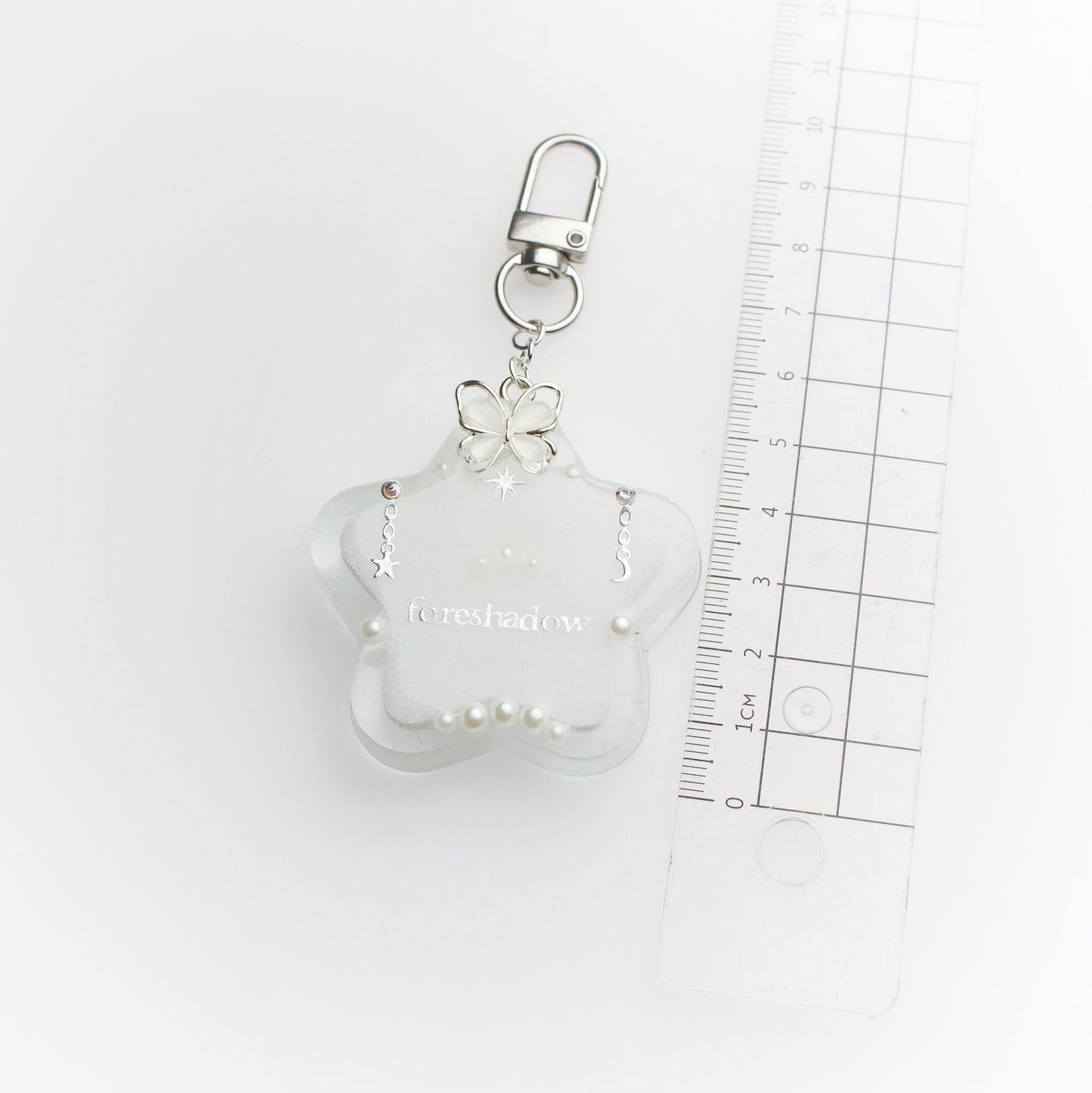 "Foreshadow" star keychain