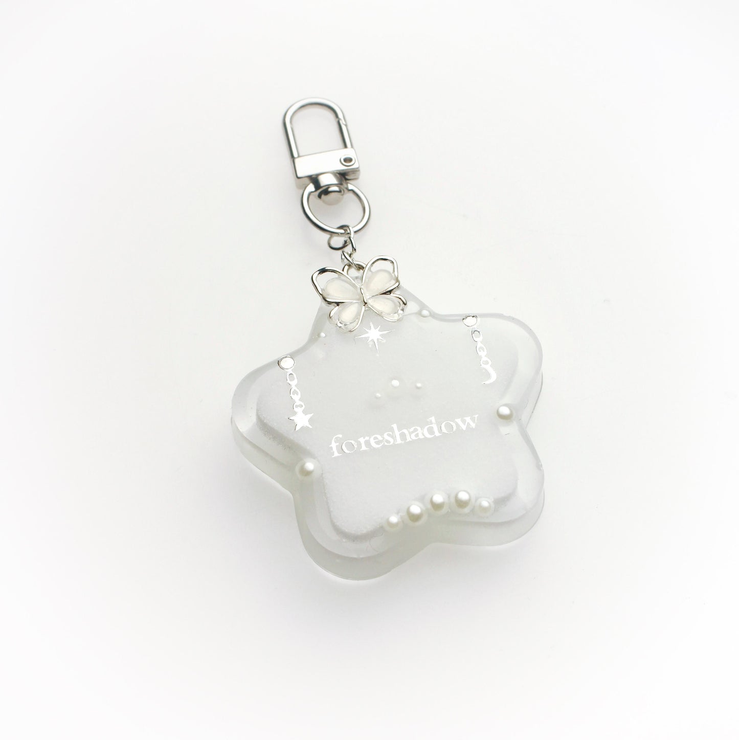 "Foreshadow" star keychain
