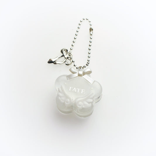 "Fate" flower keychain