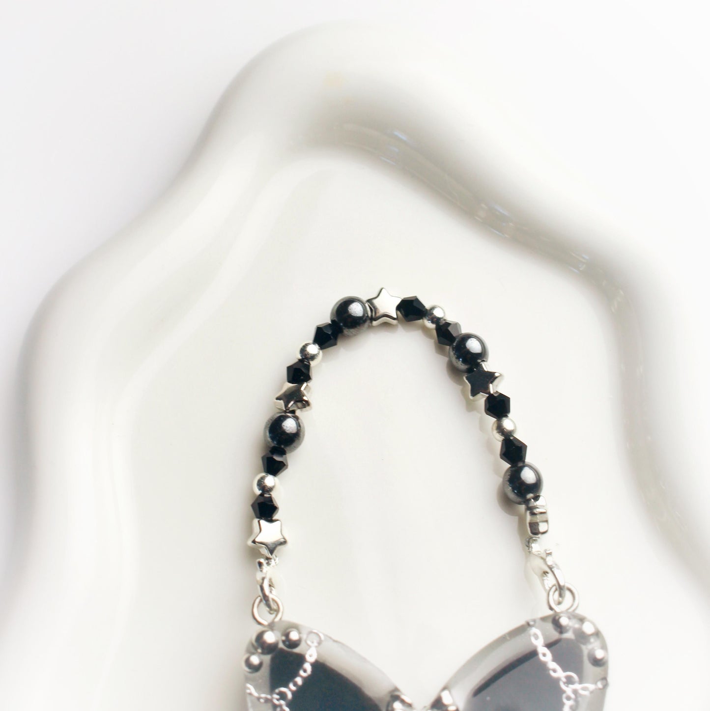 "Halazia" butterfly keychain