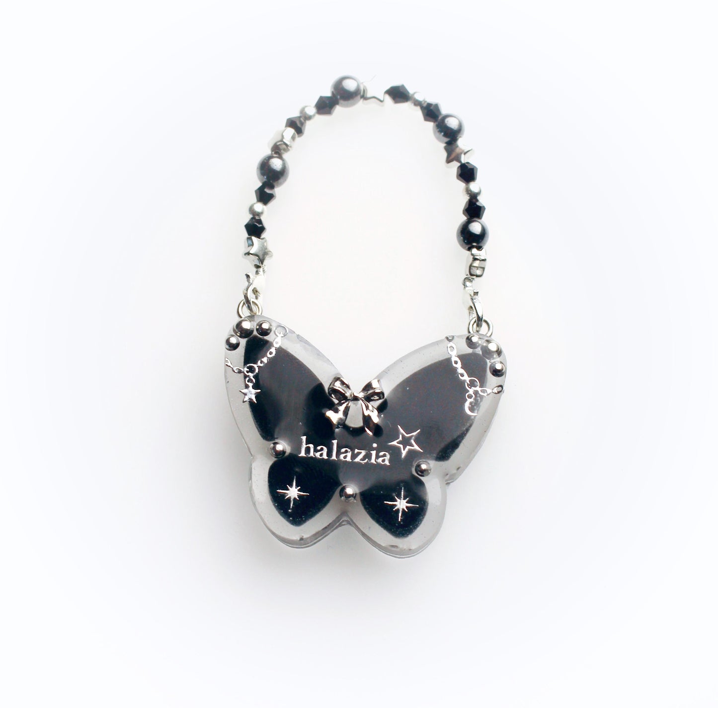 "Halazia" butterfly keychain