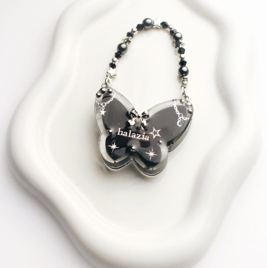 "Halazia" butterfly keychain