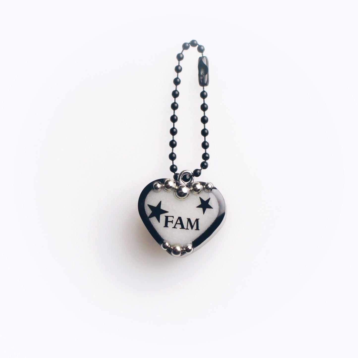 "FAM" mini keychain