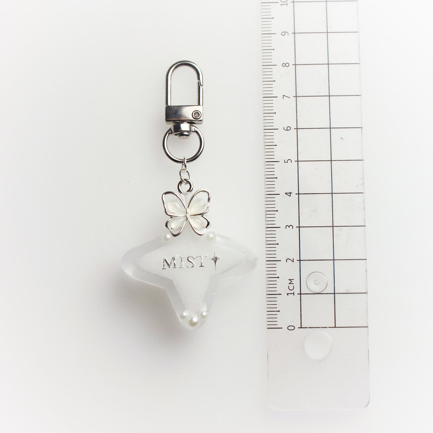 "Mist" star keychain