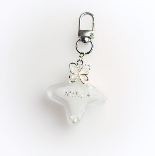 "Mist" star keychain