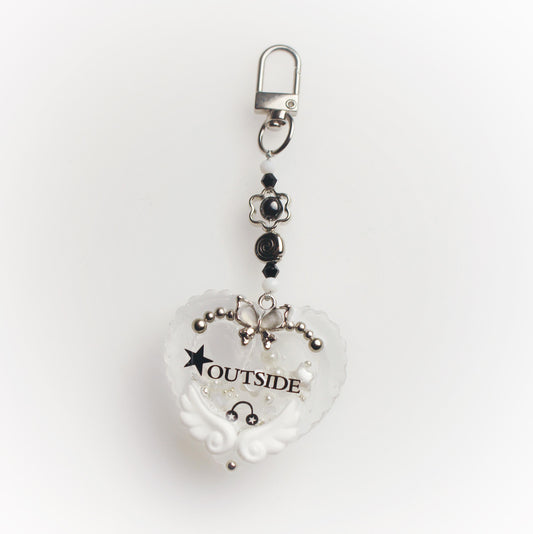 "Outside" resin shaker