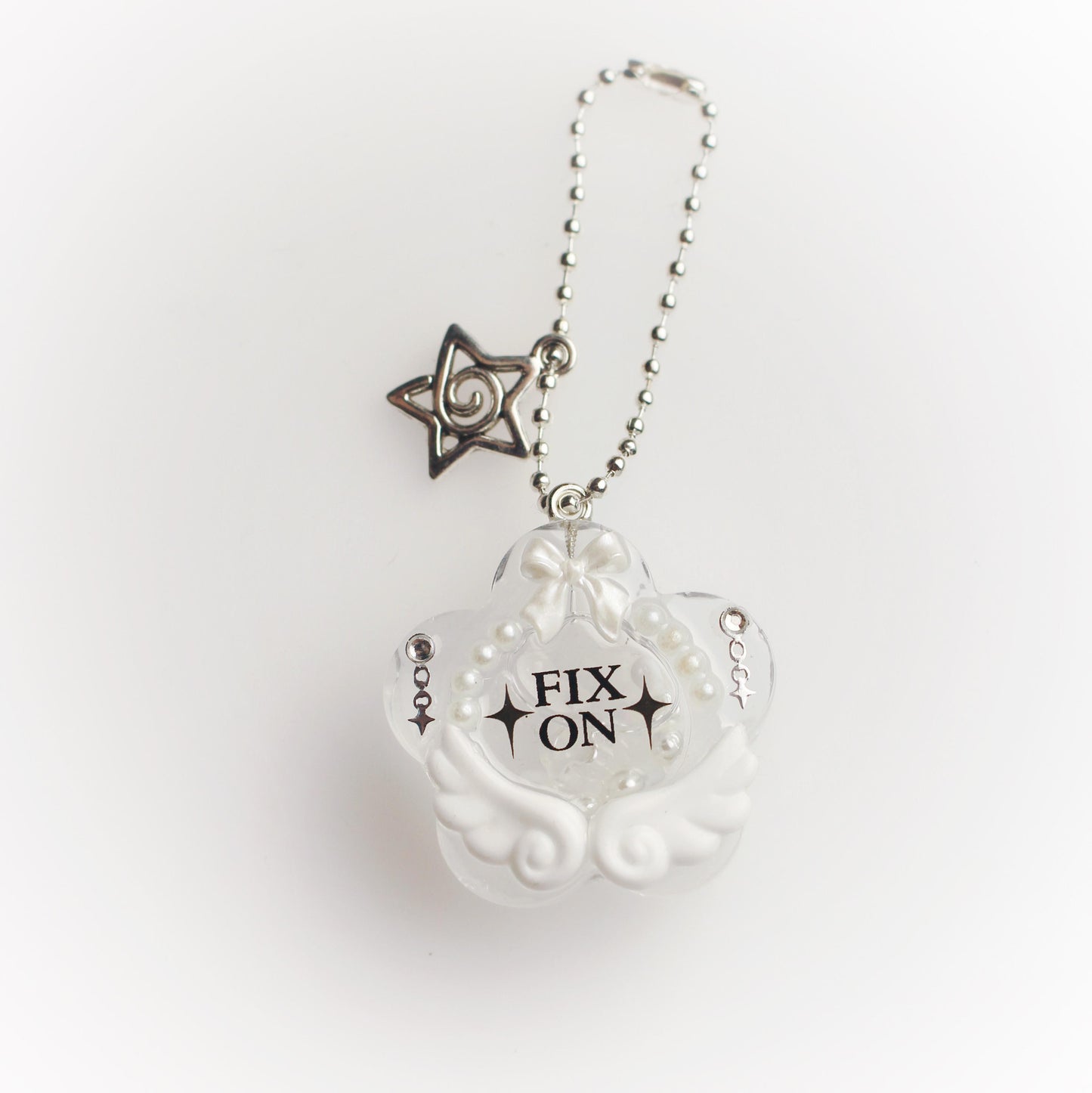 "Fix on" resin shaker