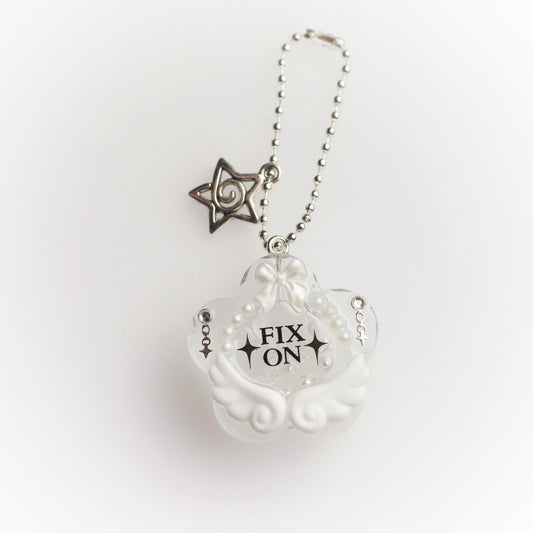 "Fix on" resin shaker