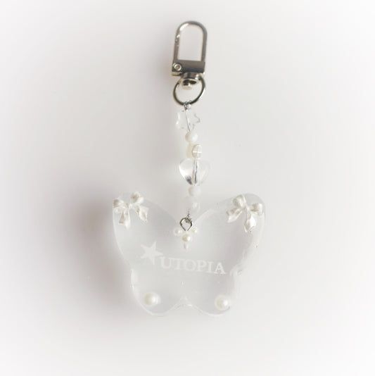 "Utopia" keychain