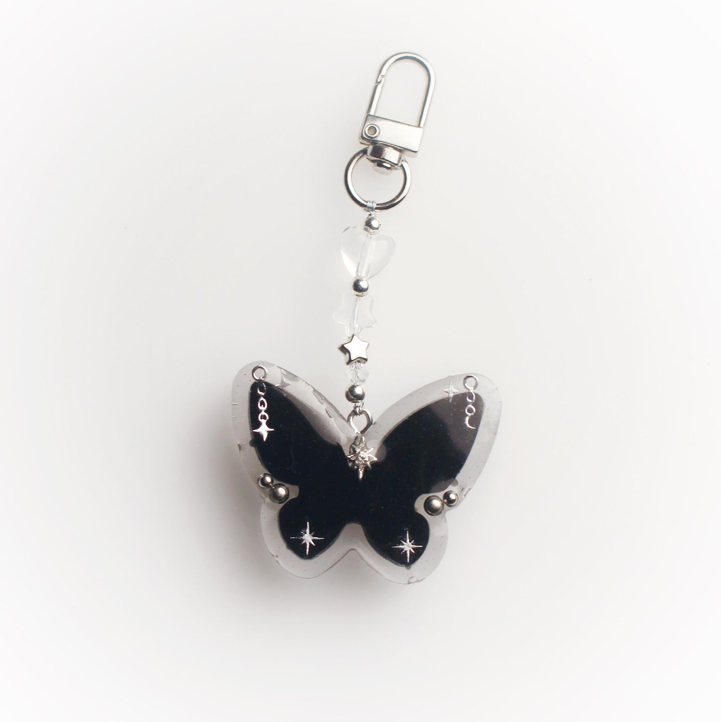Custom butterfly keychain