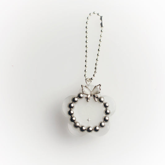 Custom flower keychain