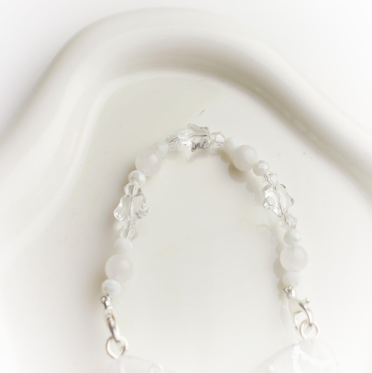 Custom butterfly keychain