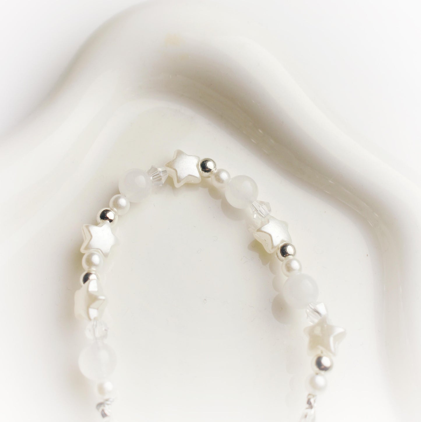 Custom heart resin shaker