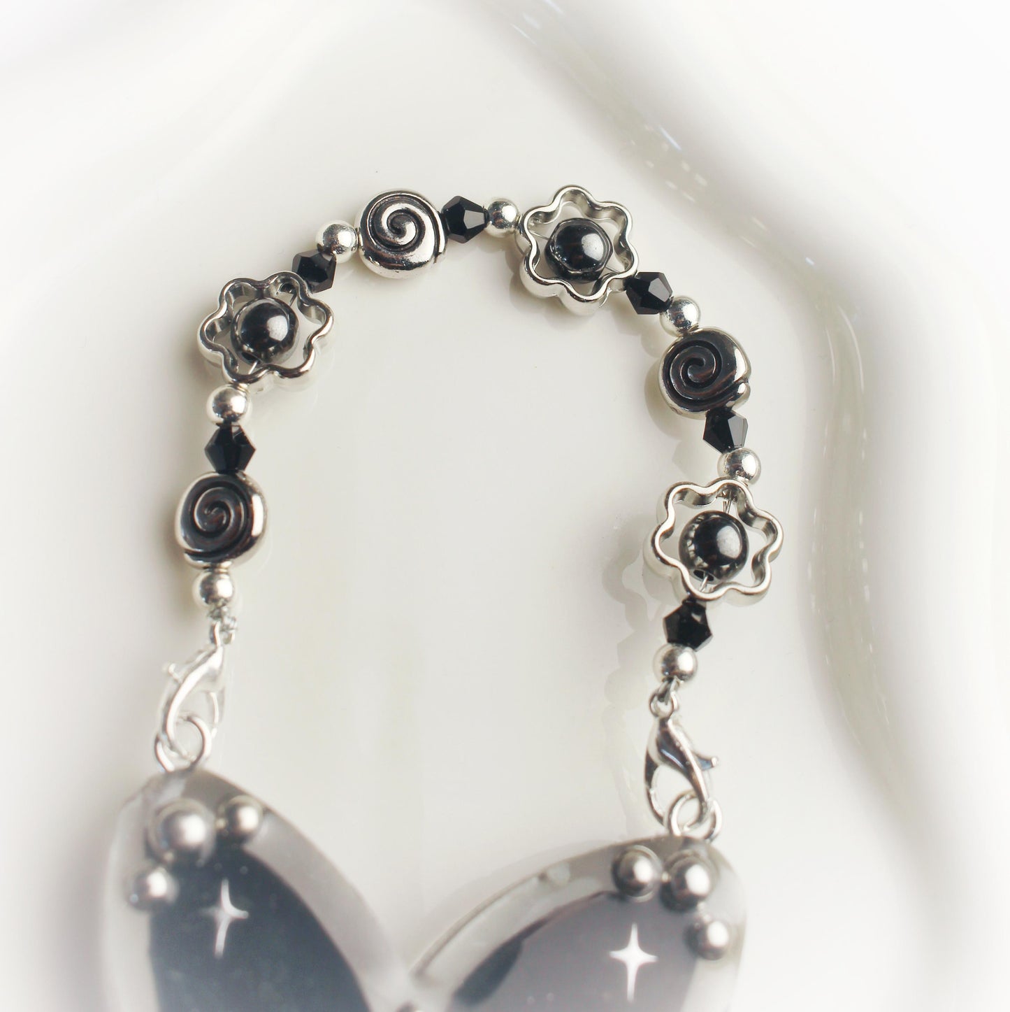 "No doubt" butterfly keychain