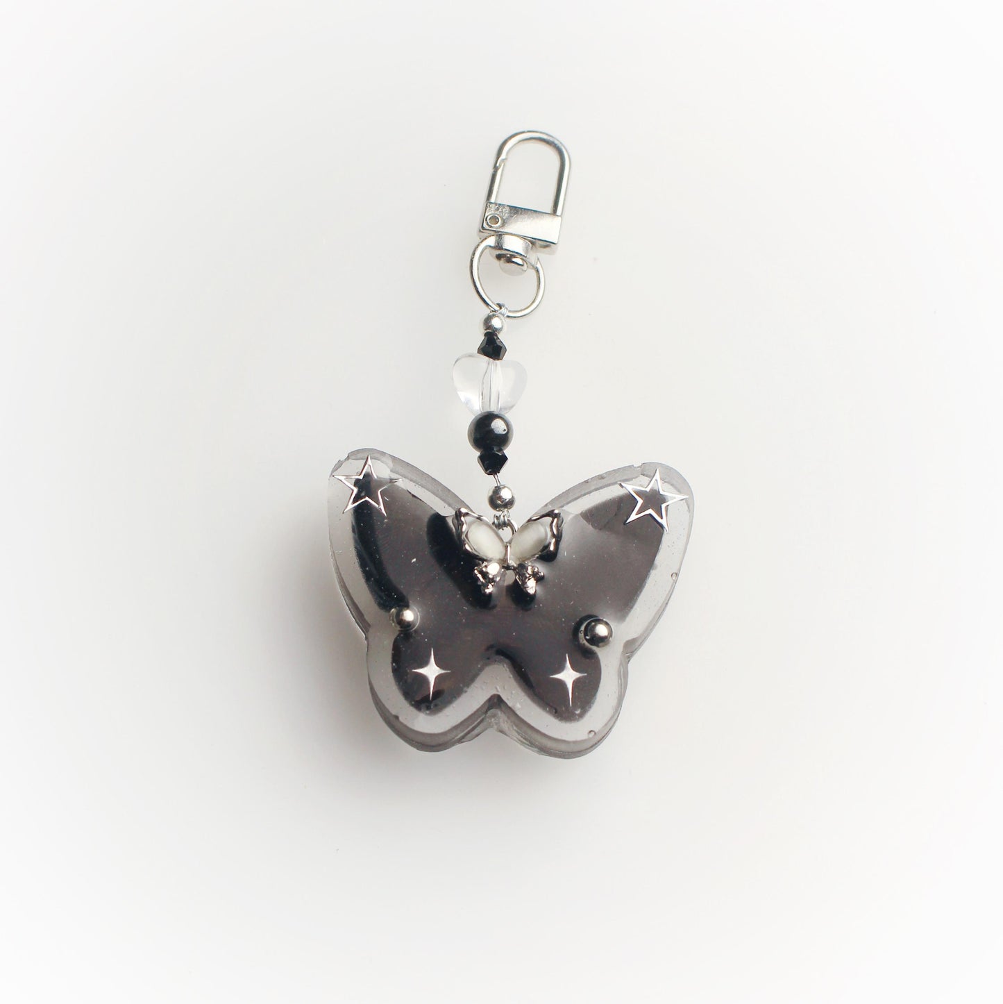 Custom butterfly keychain