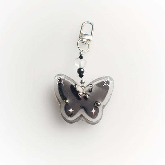 Custom butterfly keychain