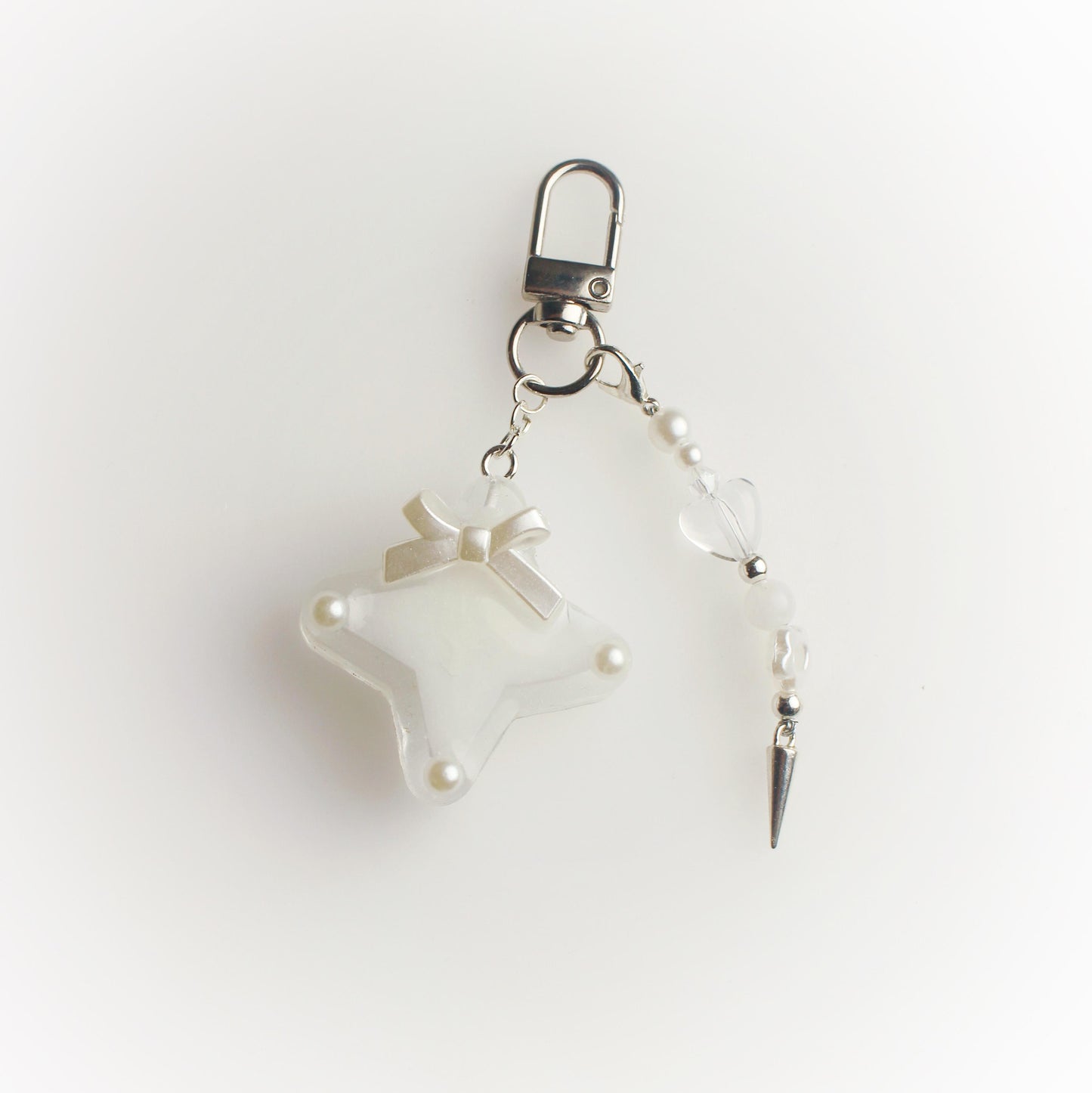 Custom star keychain