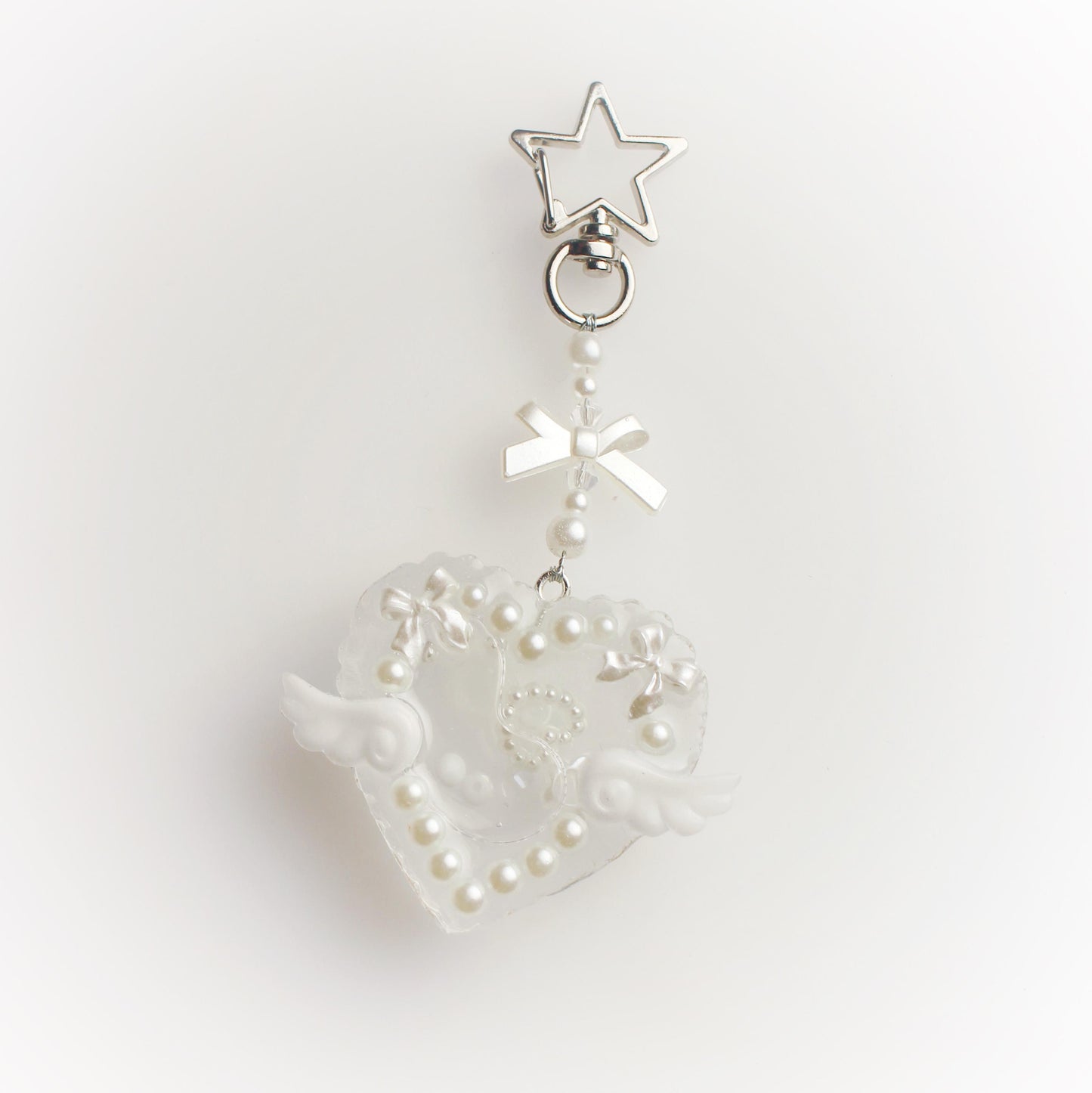 Custom heart resin shaker