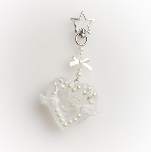 Custom heart resin shaker