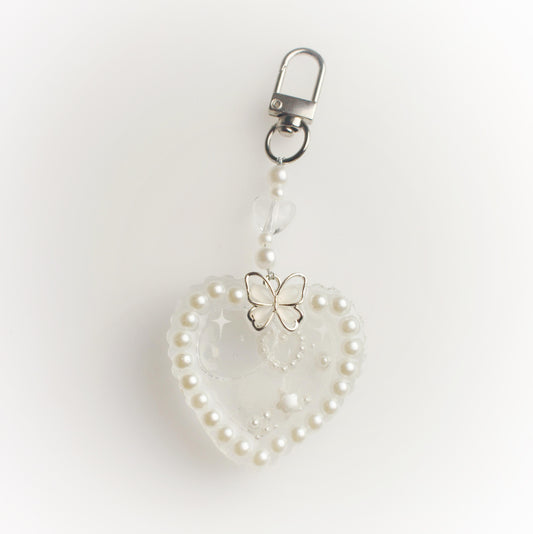 Custom heart resin shaker