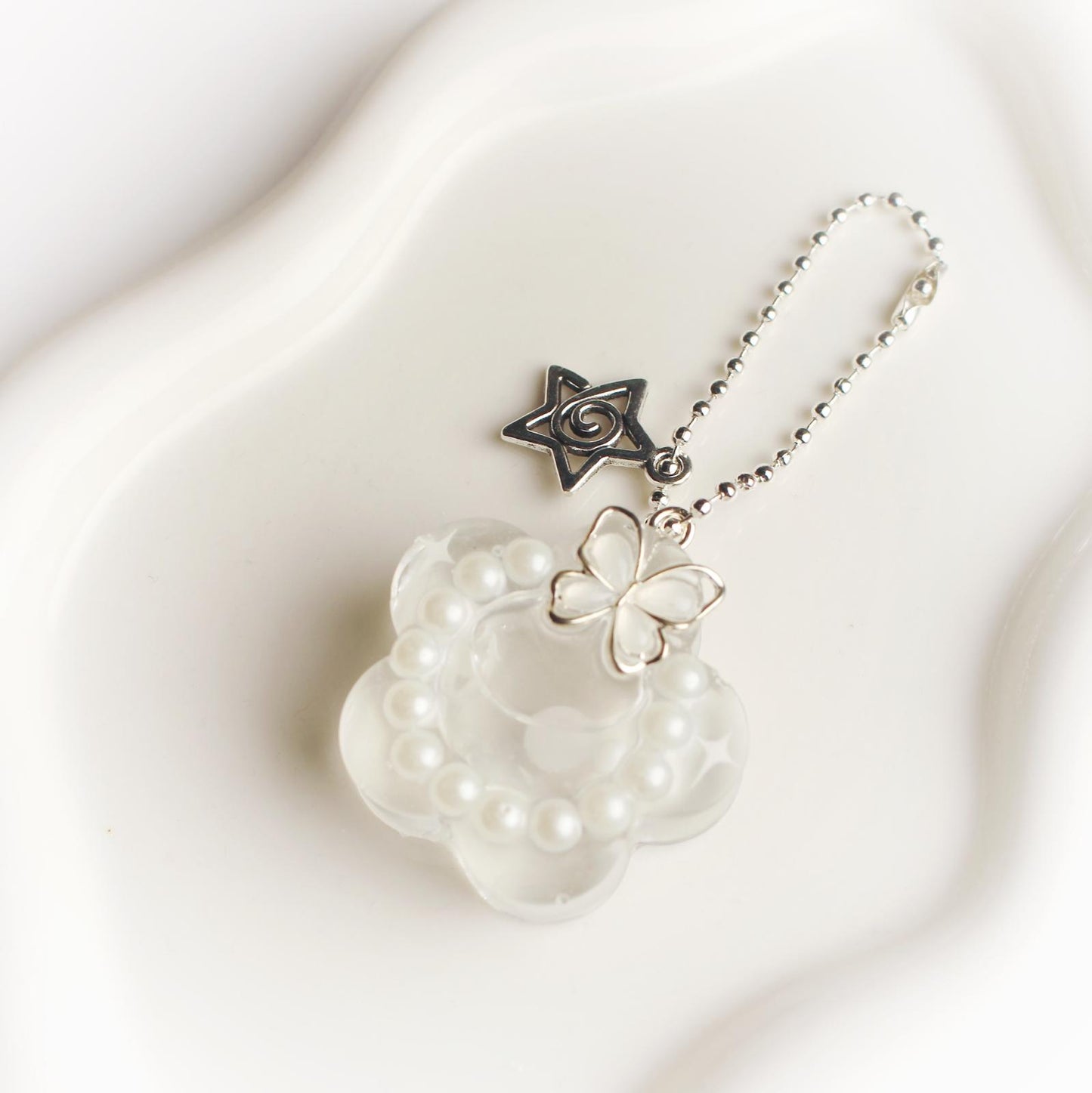 Custom flower resin shaker