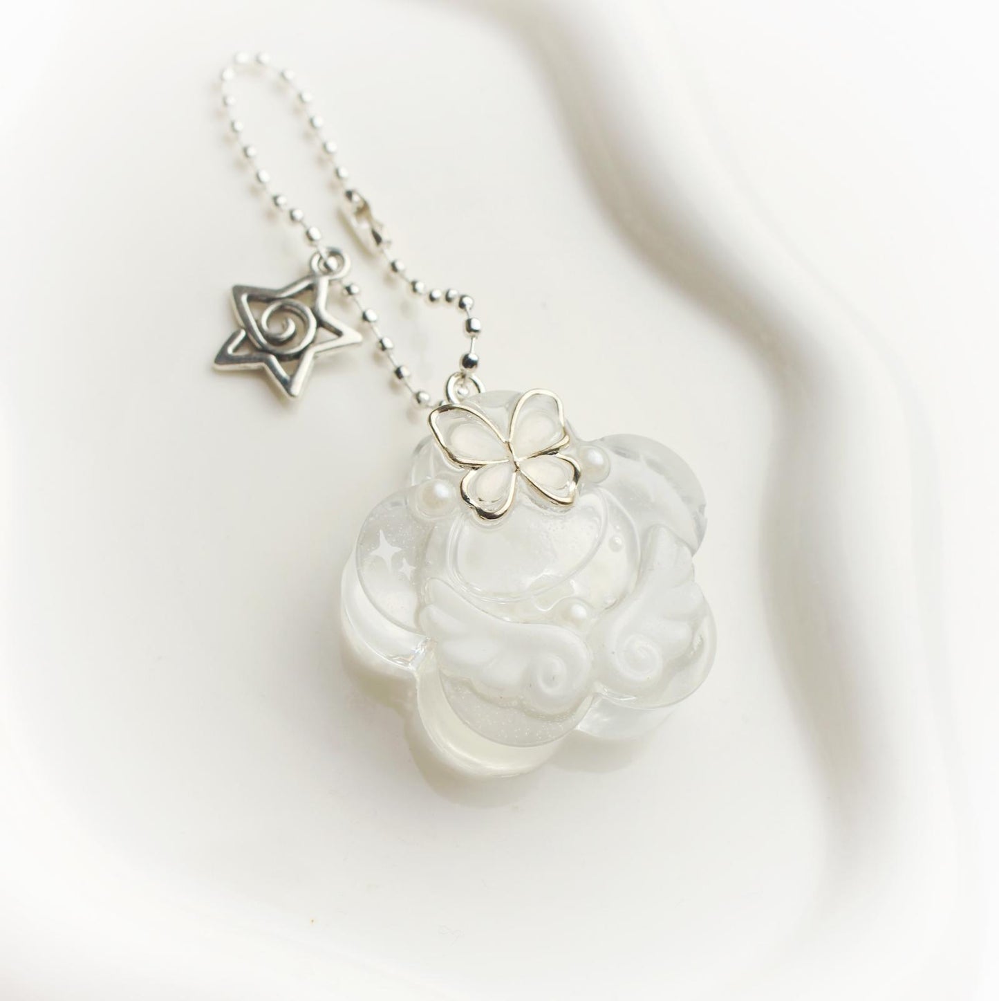 Custom flower resin shaker