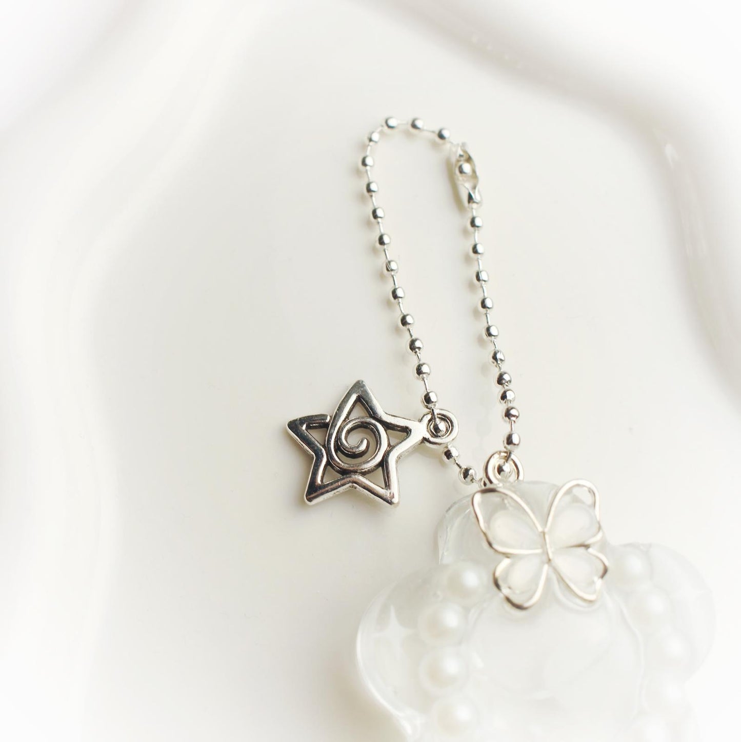 Custom flower resin shaker