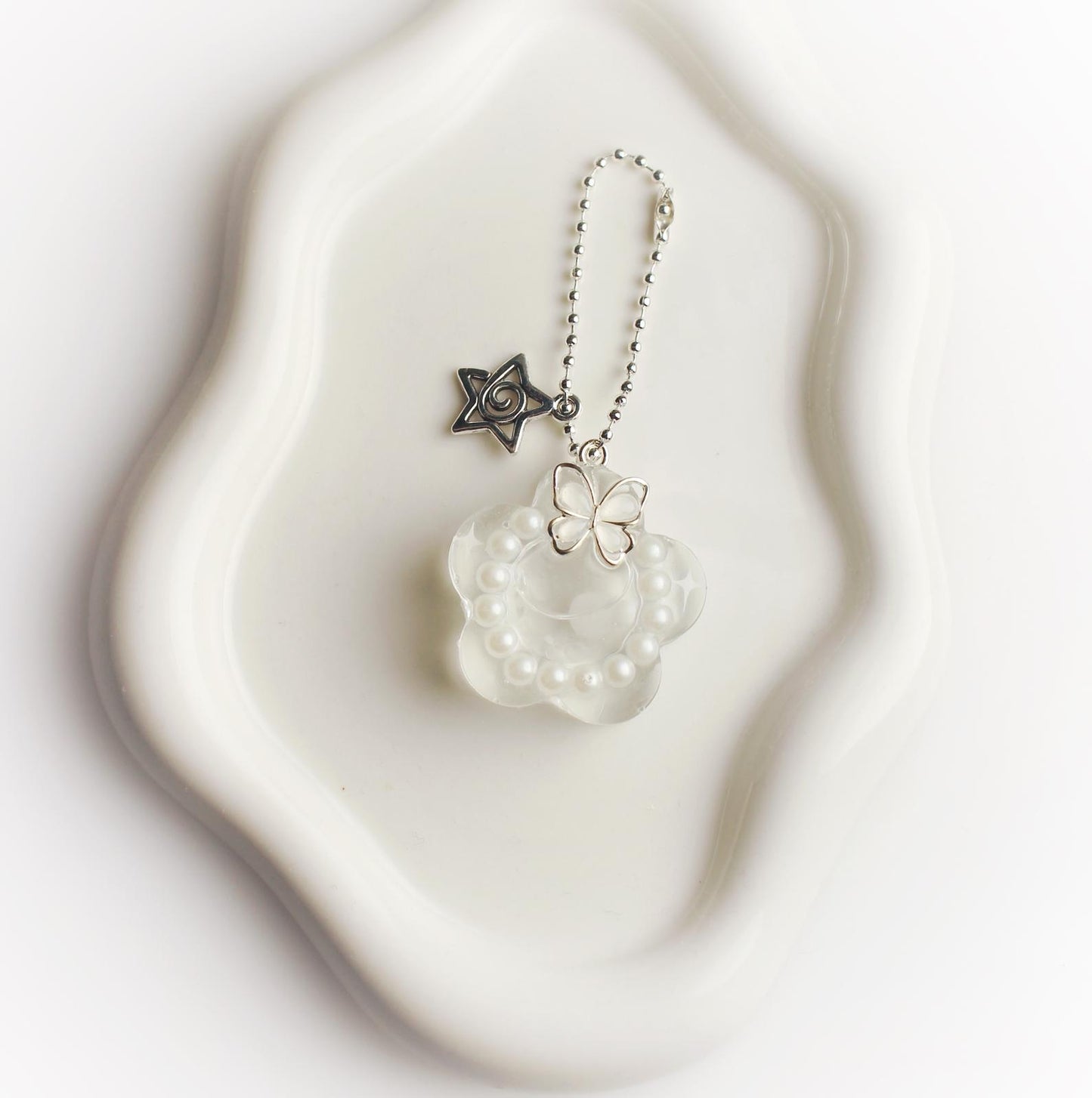 Custom flower resin shaker