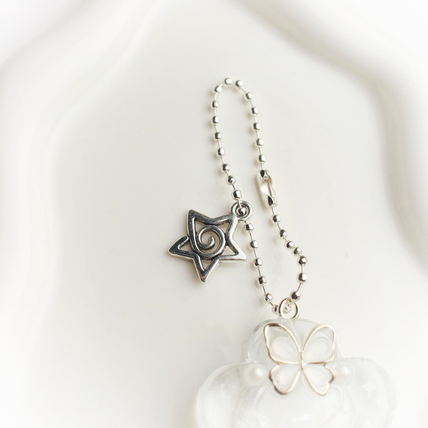 Custom flower resin shaker