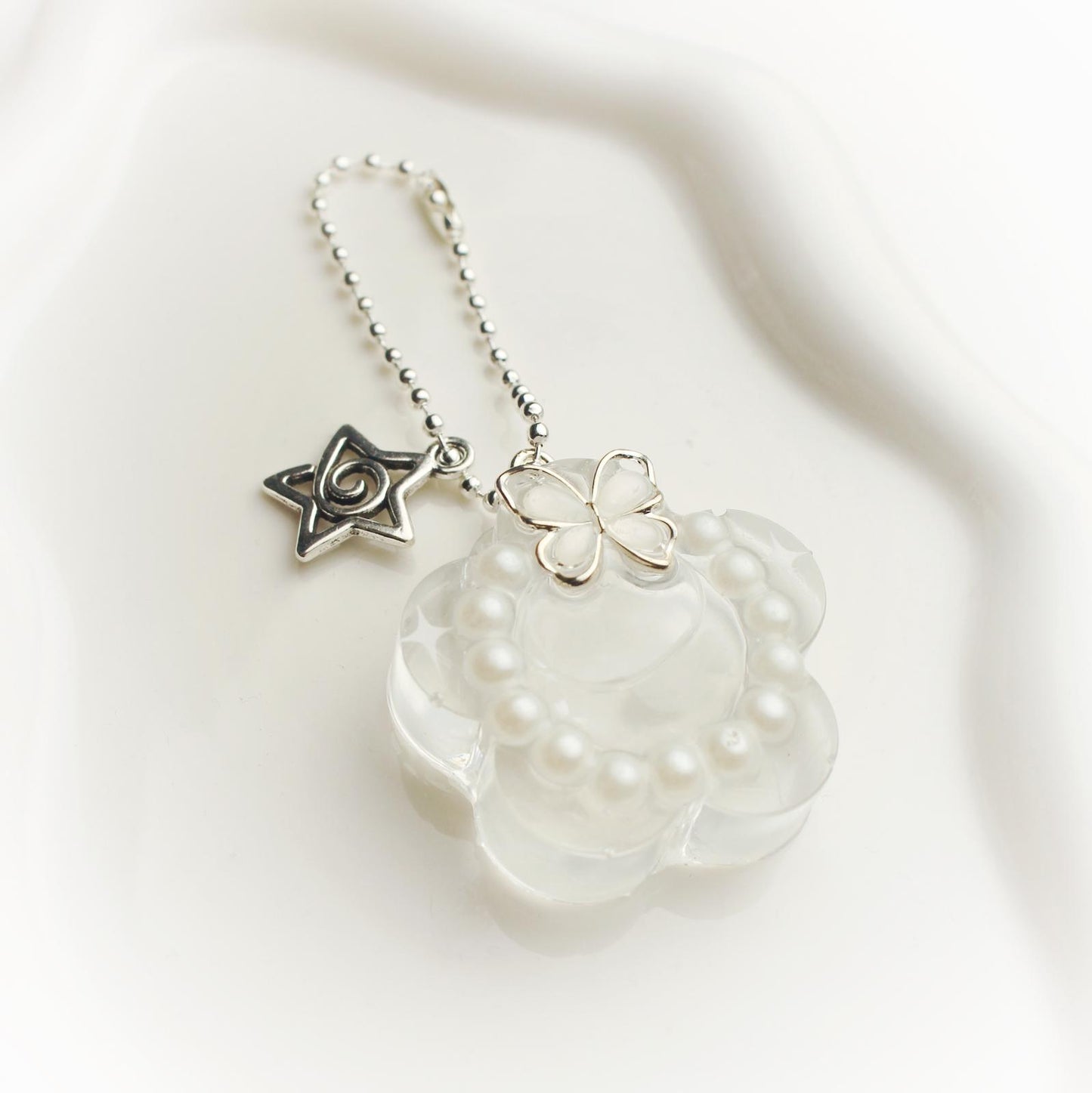 Custom flower resin shaker