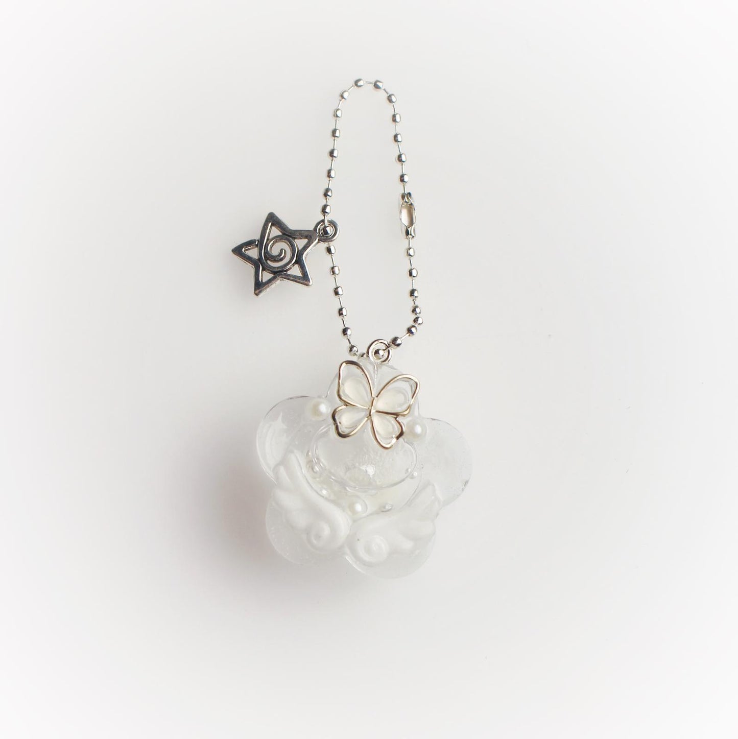 Custom flower resin shaker