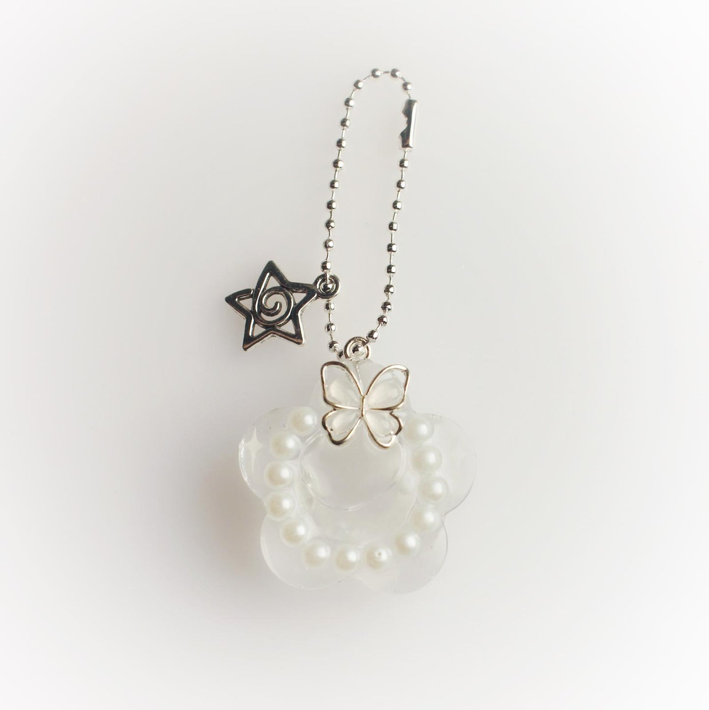 Custom flower resin shaker