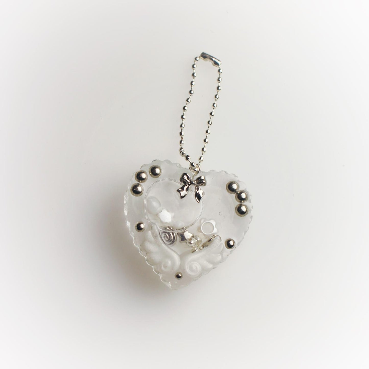 Custom heart resin shaker