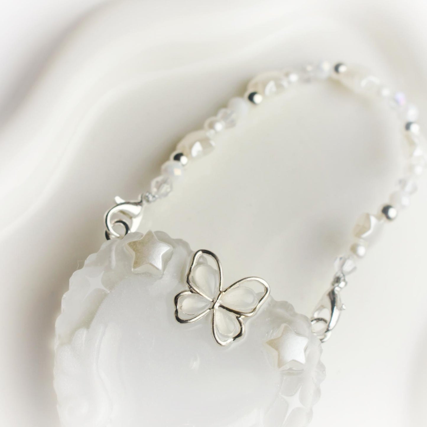 Custom heart keychain